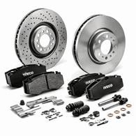 Колодки и диски тормозные IVECO