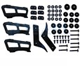 Комплект креплений солнцезащитного козырька MB Actros MP1 9418101114/9418100714