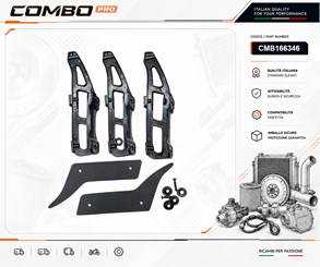 Комплект креплений солнцезащитного козырька MB Actros MP1 A9418110014/A9418100010
