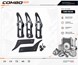 Комплект креплений солнцезащитного козырька MB Actros MP1 A9418110014/A9418100010