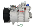 Компрессор кондиционера 24V d131 Mercedes Axor A0002343711/A4572300111