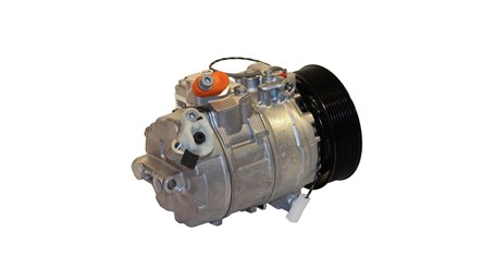 Компрессор кондиционера Mercedes Axor/KAMAZ 5490 A4572300111
