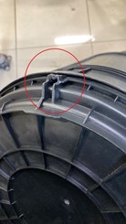 Корпус фильтра воздушного Iveco Stralis 5801275395