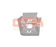 Корпус подножки MB Actros MP4 правый ( белый ) 9616661801 cmb141652