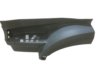 Корпус подножки MB Actros MP4 SS левая 9606667303