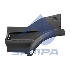 Корпус ступени MB Actros MP4 левая верхняя 9616665001/18101465