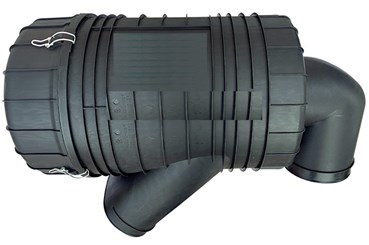 Корпус воздущного фильтра Howo/Sitrak WG9X25190069