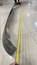 Козырёк солнцезащитный MB Actros MP4/Arox c отв. под ПТФ L-2400mm 9608111210/9608113010