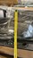 Козырёк солнцезащитный MB Actros MP4/Arox c отв. под ПТФ L-2400mm 9608111210/9608113010