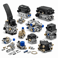 Краны, клапана и модуляторы IVECO