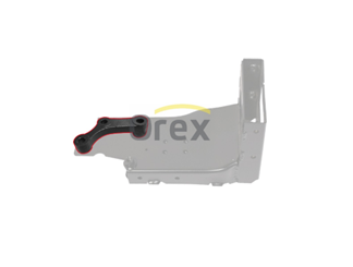 Кронштейн крепления левой нижней ступени кабины Mercedes A9616600130