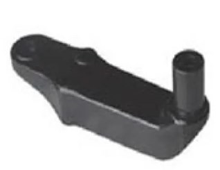 Кронштейн стабилизатора заднего моста Mercedes Axor, Actros 9493260063