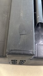 Крыло полуприцепа Krone 490*608 505364192/102049060/505821251 заводской брак уценка