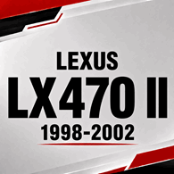 LEXUS LX470 II 1998-2002