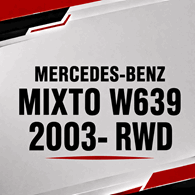 MERCEDES Mixto W639 2003- RWD