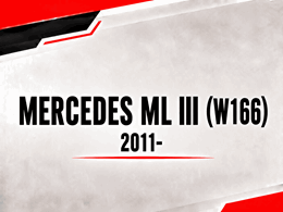 MERCEDES ML III (W166) 2011-