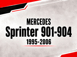 MERCEDES Sprinter 901-904 1995-2006