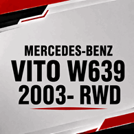 MERCEDES Vito W639 2003- RWD