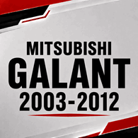 MITSUBISHI Galant 2003-2012