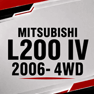 MITSUBISHI L200 IV 2006- 4WD