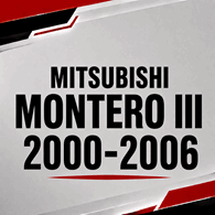 MITSUBISHI Montero III 2000-2006