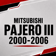 MITSUBISHI Pajero III 2000-2006