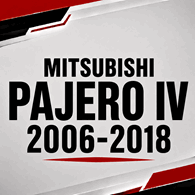 MITSUBISHI Pajero IV 2006-2018
