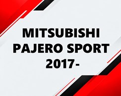 MITSUBISHI Pajero Sport 2017-