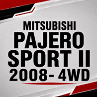 MITSUBISHI Pajero Sport II 2008- 4WD