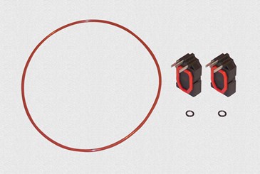 Модулятор оси EBS MAN/DAF