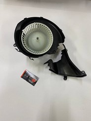 Мотор отопителя RVI в сборе с вентилятором (уценка, сломан кусок пластика, движок целый)