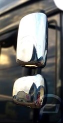Накладка на зеркало DAF XF105 нержавейка комплект