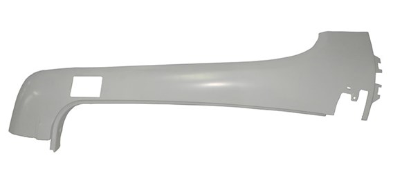 Накладка стойки MAN TGS M.L/TGX XL правая 81624100219/81624100221/81624100096/81624100114