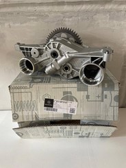 Насос масляный MB Actros MP4 OM471LA A4711805401/A4711804101