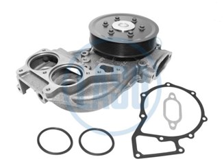 Насос водяной  БЕЗ электромагнитной муфты Mercedes Actros MP2/3 OM541