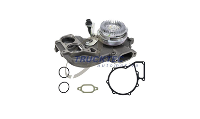 Насос водяной MB Actros MP2/3  OM501с вискомуфтой  A5412002701/0119249