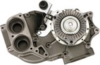Насос водяной MB Actros MP2/3  OM501с вискомуфтой  A5412002701/907369