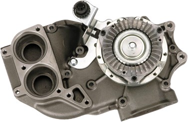 Насос водяной MB Actros MP2/3  OM501с вискомуфтой  A5412002701/907369