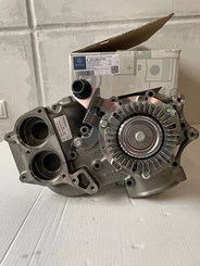 Насос водяной MB Actros MP2/3  OM501с вискомуфтой  A5412002701