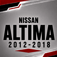NISSAN Altima 2012-2018