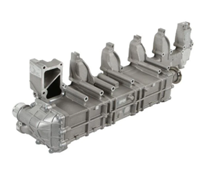 Охладитель системы EGR  ( внутри MAHLE-BEHR ) MB OM471 A4711406775/A4711408875