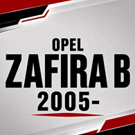 OPEL Zafira B 2005-