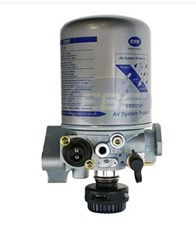 Осушитель в сборе MB/DAF с подогревом Wabco 9324000010