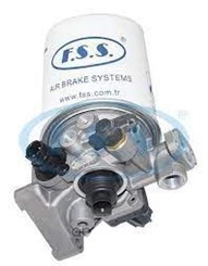 Осушитель воздуха MB Actros/DAF 12bar,с подогревом 9325000140