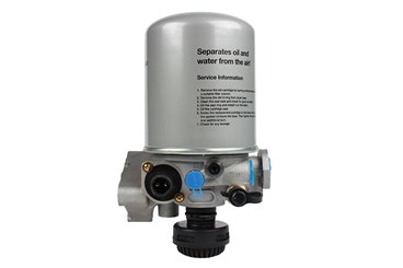 Осушитель воздуха с регул. давл. 12,0 бар с нагрев. MB Atego/Actros/Axor