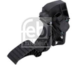 Педаль акселератора Volvo 84412478/82606437/84541223