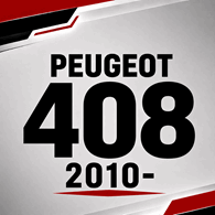 PEUGEOT 408 2010-