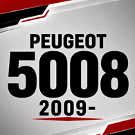 PEUGEOT 5008 2009-