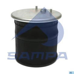 Пневмоподушка задней оси для DAF XF106 со стаканом