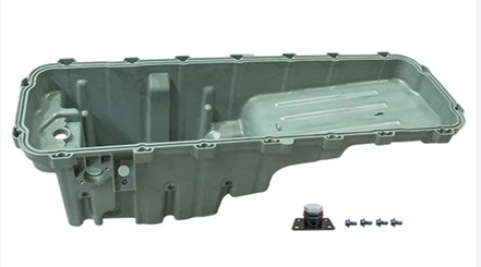 Поддон картера двигателя Volvo, RVI 20801539